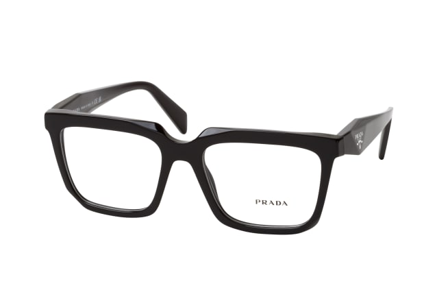 Prada PR  A19V 16K1O1, including lenses, SQUARE Glasses, FEMALE