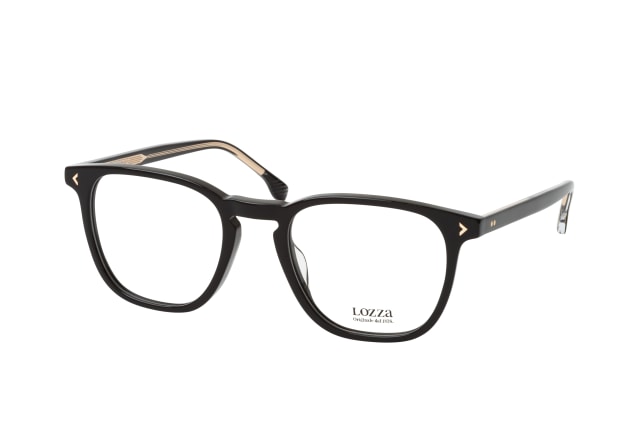 lozza vl 4331 0700, including lenses, square glasses, male