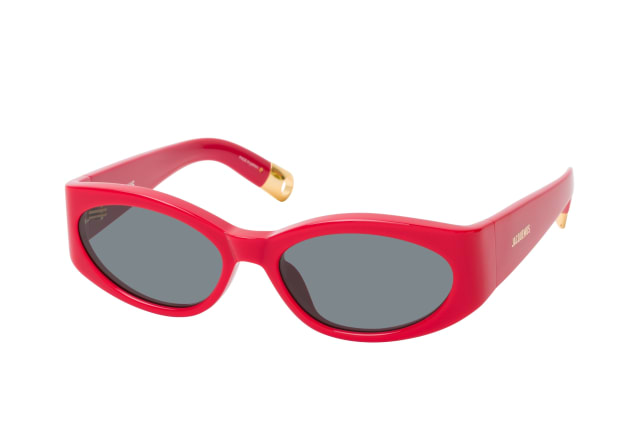 JACQUEMUS JAC 4 SUN C8, OVAL Sunglasses, FEMALE