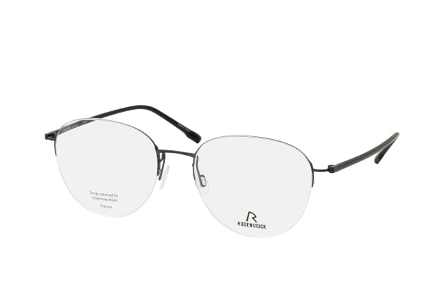 Rodenstock R 7140 A, including lenses, SQUARE Glasses, FEMALE