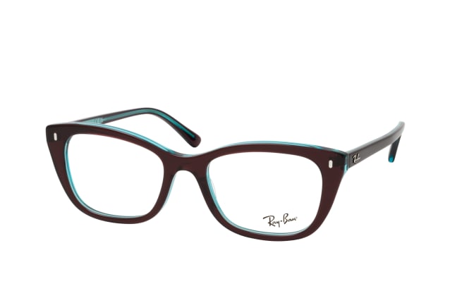 Ray-Ban RX 5433 8366, including lenses, SQUARE Glasses, UNISEX