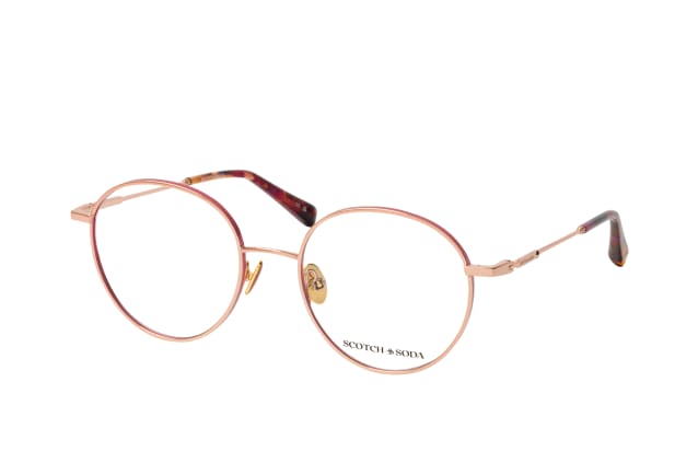 Scotch & Soda 501021 401, including lenses, ROUND Glasses, FEMALE