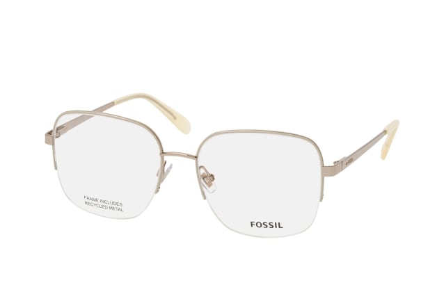 Fossil FOS 7163/G 1GD, including lenses, SQUARE Glasses, FEMALE Fossil FOS 7163/G 1GD, including lenses, SQUARE Glasses, FEMALE