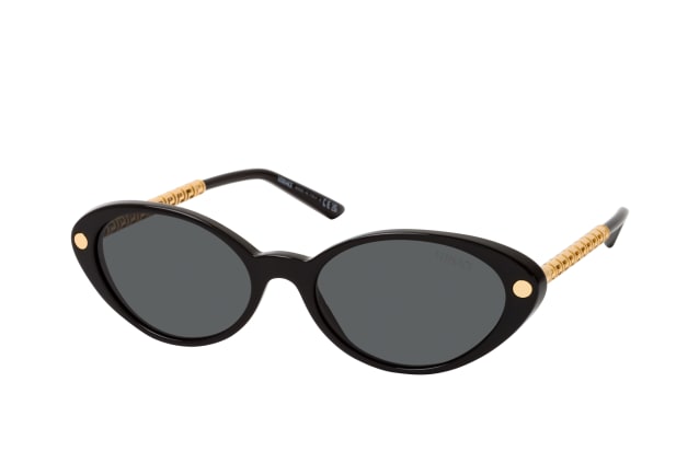 Versace VE 4469 GB1/87, OVAL Sunglasses, FEMALE, available with prescription