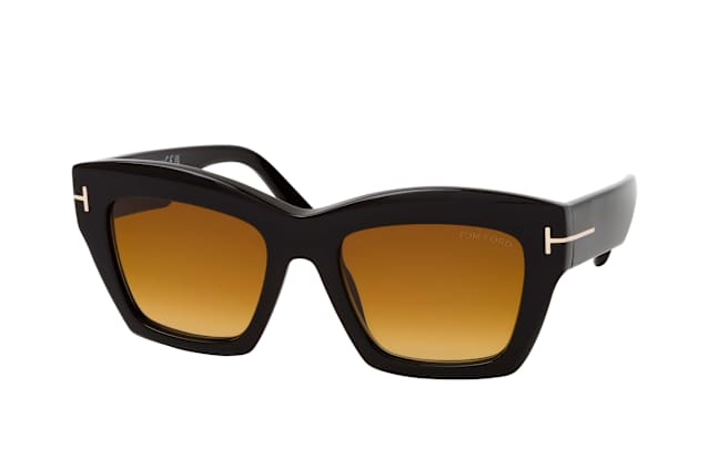 Tom Ford FT 1191 01F, BUTTERFLY Sunglasses, FEMALE