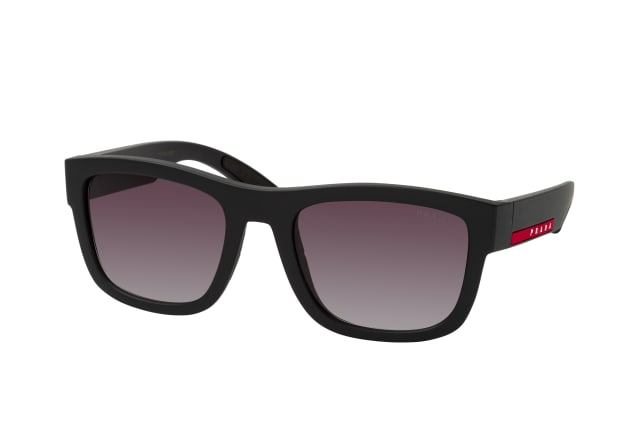 Prada Linea Rossa 0PS 01ZS 1BO09U, SQUARE Sunglasses, MALE, available with prescription