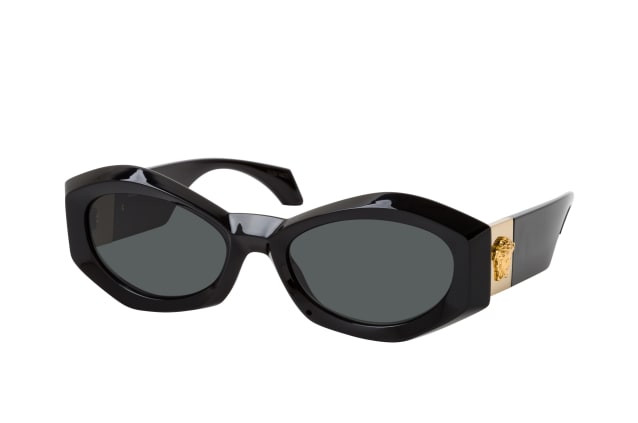 Versace VE 4466U GB1/87, OVAL Sunglasses, FEMALE
