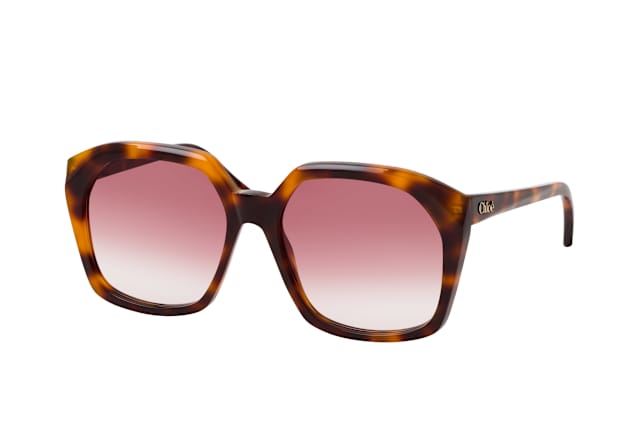Chloé CH0280S 006, SQUARE Sunglasses, FEMALE