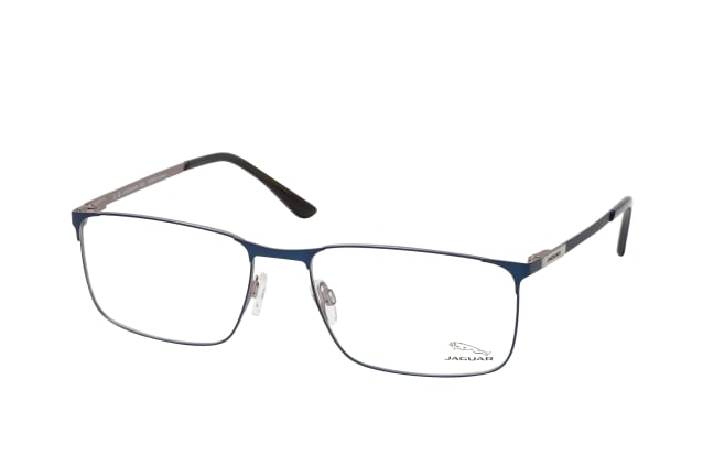 Jaguar 3124 3100, including lenses, RECTANGLE Glasses, MALE