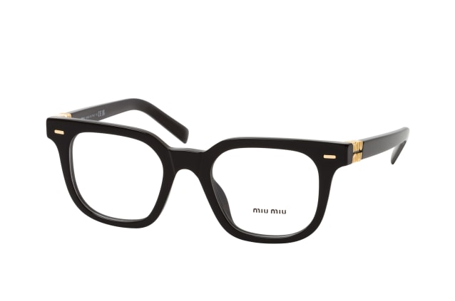 Miu Miu MU  06XV 16K1O1, including lenses, SQUARE Glasses, FEMALE