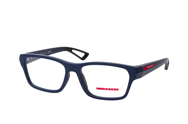 Prada Linea Rossa PS  03RV MAG1O1, including lenses, RECTANGLE Glasses, MALE