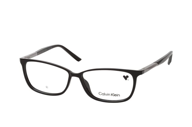 Calvin Klein CK 24546 001, including lenses, BUTTERFLY Glasses, FEMALE
