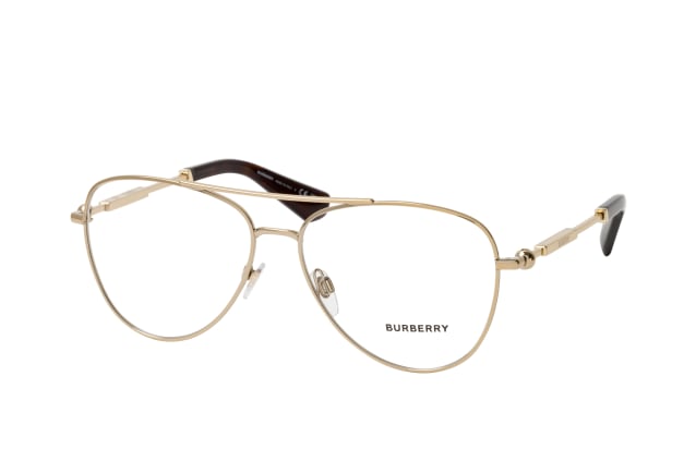 Burberry BE 1386 1109, including lenses, AVIATOR Glasses, MALE