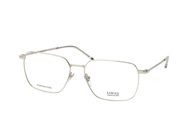 lozza vl 2419 0579, including lenses, square glasses, male