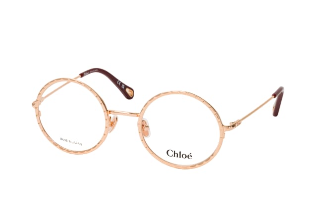 Chloé CH0232O 003, including lenses, ROUND Glasses, FEMALE