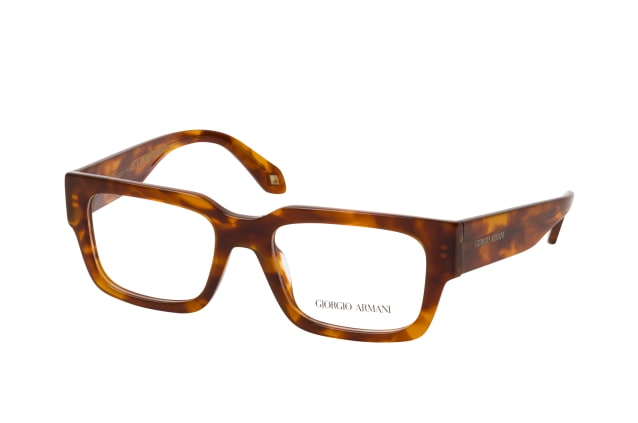Giorgio Armani AR 7243U 5988, including lenses, RECTANGLE Glasses, UNISEX