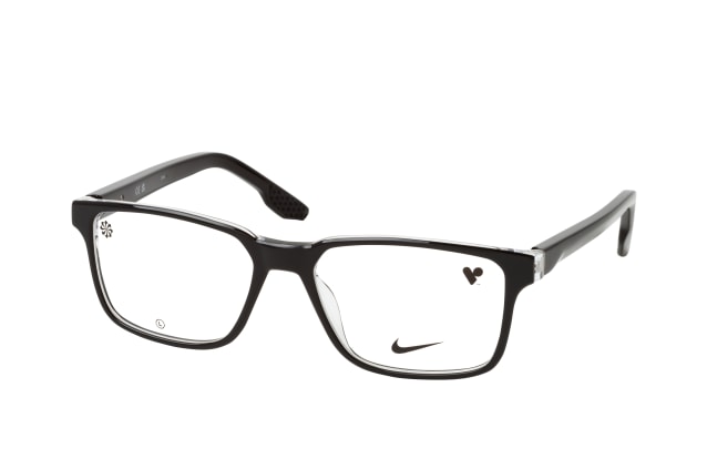 Nike NIKE 7160 010, including lenses, SQUARE Glasses, MALE