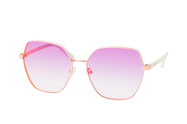 Guess GU 00108 21Z, SQUARE Sunglasses, FEMALE