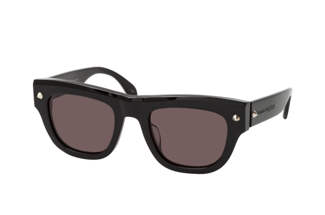 Alexander McQueen AM 0425S 001, SQUARE Sunglasses, MALE, available with prescription