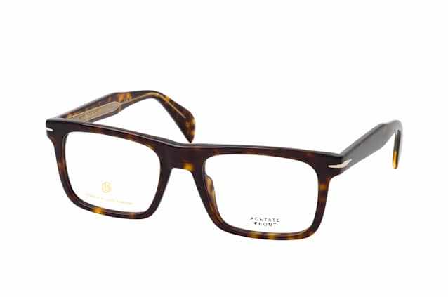 David Beckham DB 1191 086, including lenses, SQUARE Glasses, MALE
