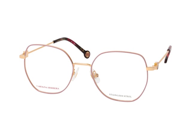 Carolina Herrera HER 0242 S45, including lenses, BUTTERFLY Glasses, FEMALE