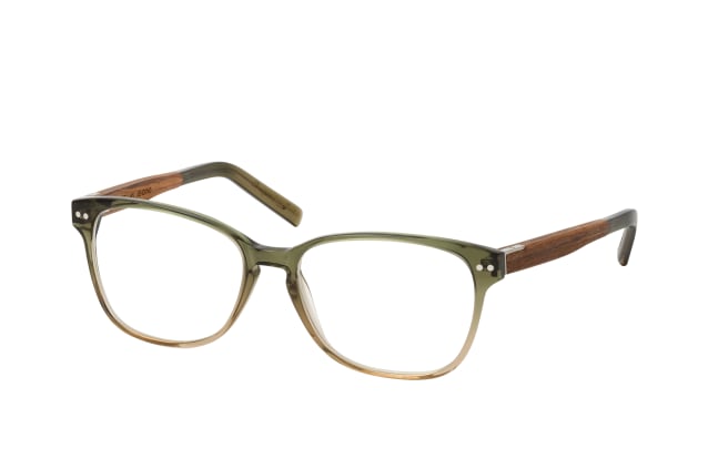 WOOD FELLAS SENDLING P. 10937 7338, including lenses, SQUARE Glasses, MALE