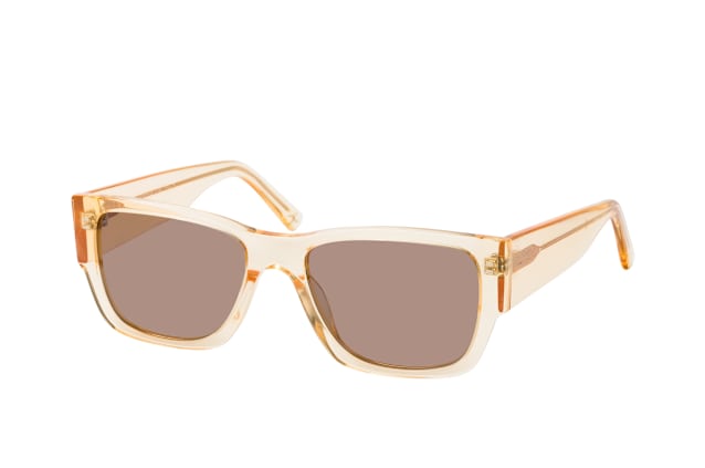 Mister Spex Collection Garrison 2154 G12, SQUARE Sunglasses, UNISEX, polarised, available with prescription