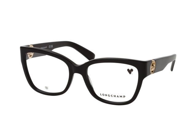 Longchamp LO 2712 001, including lenses, BUTTERFLY Glasses, FEMALE