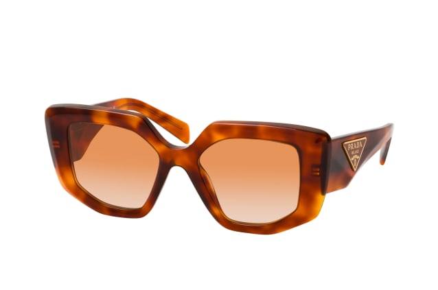 Prada PR  14ZS 18R70E, SQUARE Sunglasses, FEMALE