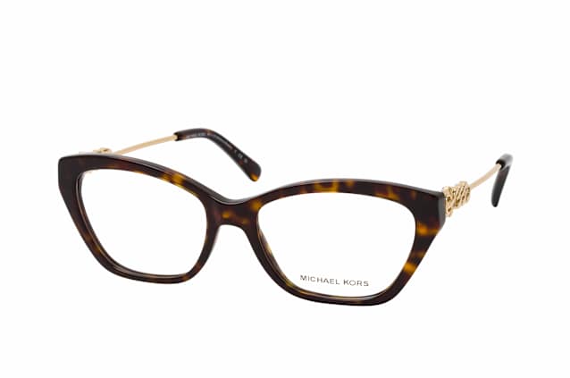 Michael Kors MK 4136 3006, including lenses, BUTTERFLY Glasses, FEMALE