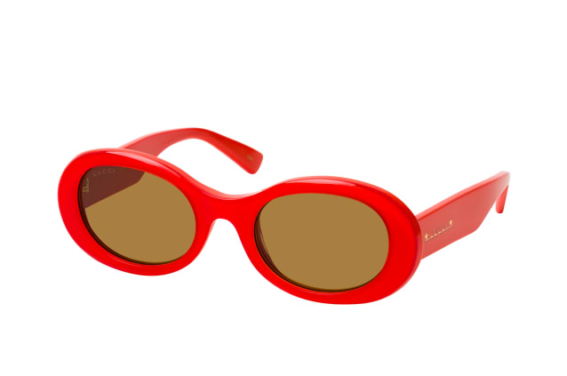 Gucci GG1587S 003, OVAL Sunglasses, FEMALE