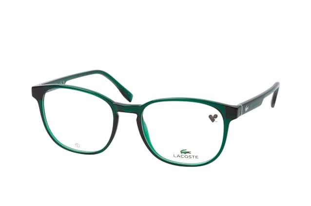 Lacoste L 2975 301, including lenses, SQUARE Glasses, MALE