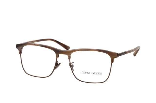 Giorgio Armani AR 7262 6065, including lenses, SQUARE Glasses, MALE