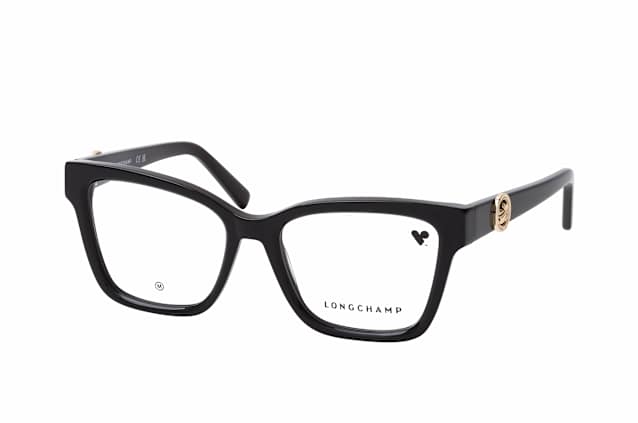 Longchamp LO 2761 001, including lenses, BUTTERFLY Glasses, FEMALE