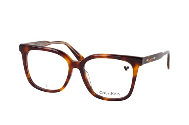 Calvin Klein CK 25511 240, including lenses, SQUARE Glasses, FEMALE
