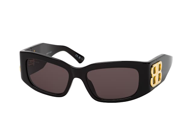 Balenciaga BB0360S 005, RECTANGLE Sunglasses, FEMALE