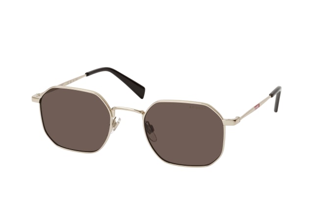 levi's lv 1035/s 010, square sunglasses, unisex, available with prescription