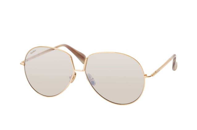 Max Mara MM 0081 32G, AVIATOR Sunglasses, FEMALE