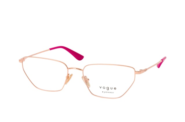 VOGUE Eyewear VO 4317 5152, including lenses, RECTANGLE Glasses, FEMALE