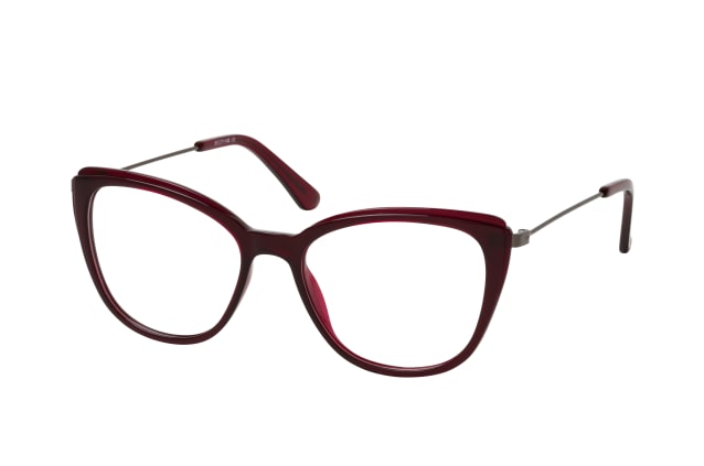 Aspect by Mister Spex Carolla AC8 G, including lenses, BUTTERFLY Glasses, FEMALE