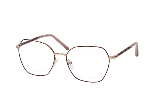 Escada VESE 77 0H60, including lenses, SQUARE Glasses, FEMALE