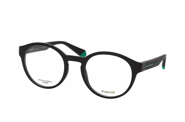 Polaroid PLD D568 3OL, including lenses, ROUND Glasses, MALE