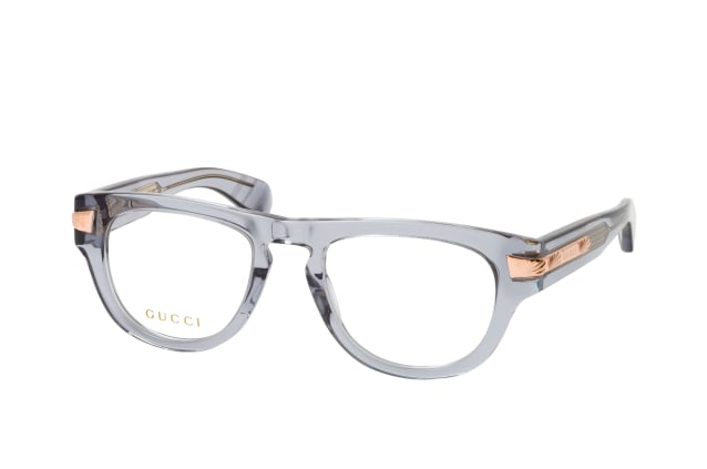 Gucci GG1519O 003, including lenses, AVIATOR Glasses, MALE