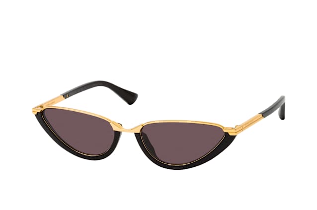 Bottega Veneta BV 1346S 001, BUTTERFLY Sunglasses, FEMALE, available with prescription
