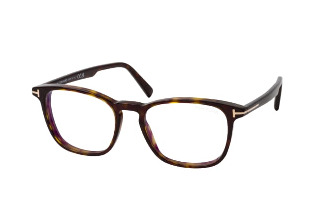 Tom Ford FT 5960-B 052, including lenses, SQUARE Glasses, MALE