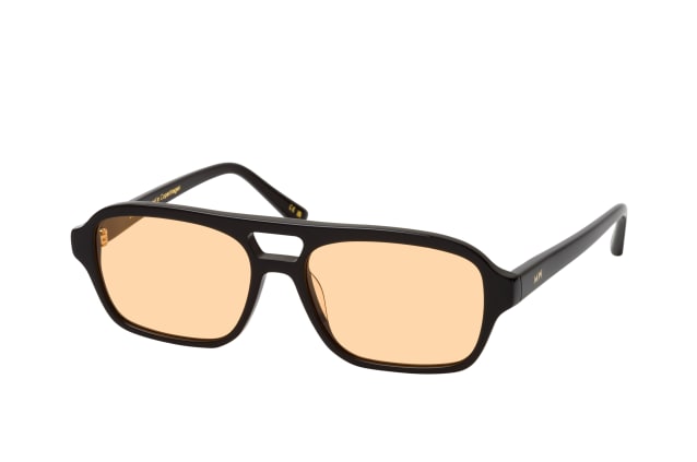 MESSYWEEKEND BURT SUN Black, AVIATOR Sunglasses, UNISEX, available with prescription