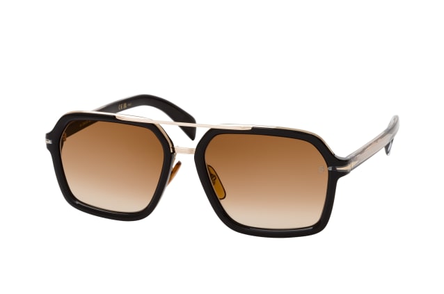 David Beckham DB 7128/S 2M2, AVIATOR Sunglasses, MALE, available with prescription