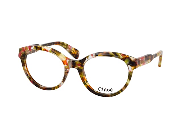 Chloé CH0264O 006, including lenses, BUTTERFLY Glasses, FEMALE