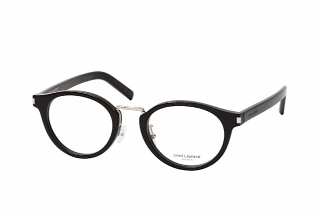 Saint Laurent SL 728/J 001, including lenses, ROUND Glasses, UNISEX