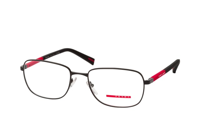 Prada Linea Rossa PS 52QV 1BO1O1, including lenses, SQUARE Glasses, MALE